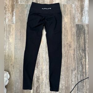 Alphalete Amplify Black Leggings
